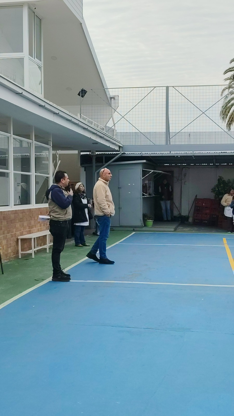 Formación día lunes